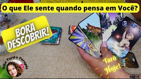 O que ele sente quando pensa em você Tarot O que a Cartomancia te