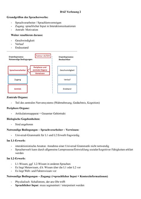 DAZ Vorlesung 2 Mitschriften DAZ Vorlesung 2 Grundgrößen des