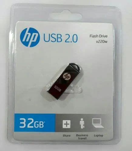 Silver Metal HP Pendrive 32 GB Capacity Full At Rs 310 Piece HP USB