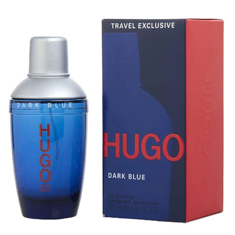 Ripley Perfume Hugo Boss Dark Blue Hombre Edt 75 Ml