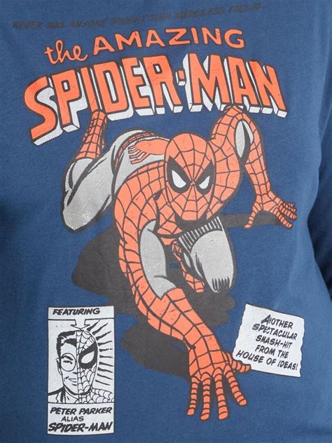 Pyjama Long Spider Man 2 Pièces Bleu Kiabi 25 00€