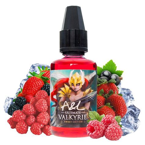 Aroma Aroma Ultimate Valkyrie Sweet Edition 30ml A L Al Mejor Precio