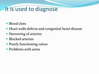 Cardiovascular System Diagnostic Tests And Procedures Ppt Free