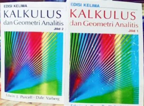 Jual PAKET KALKULUS DAN GEOMETRI ANALITIS EDISI KELIMA JILID 1 2 Di