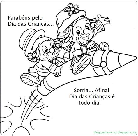 Desenho Dia Da Criança - JORNAL R 7ª: Desenho Dia das Crianças para colorir
