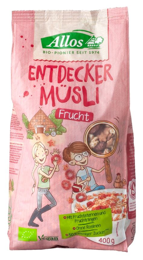 Test Allos Entdecker Müsli Frucht Bio Stiftung Warentest