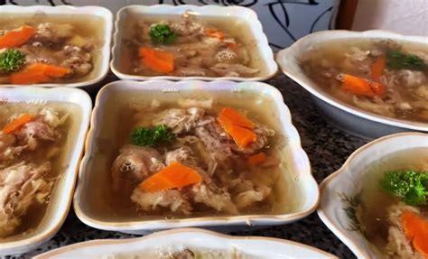 Секрет приготовления вкусного холодца
