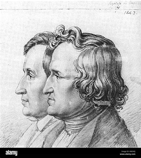 Jacob Grimm Black And White Stock Photos And Images Alamy