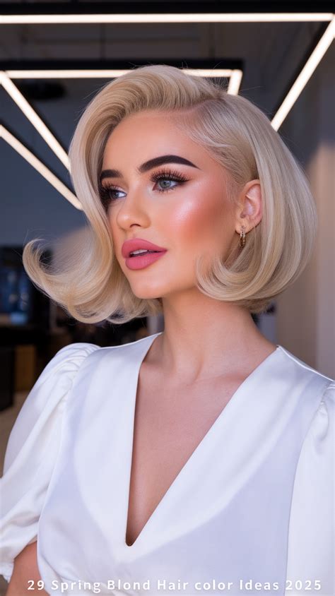 Top Spring Blonde Hair Color Ideas 2025 Balayage Highlights And Medium Length Styles