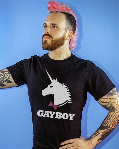 Influencer Follow Me T Shirt Peachy Kings Gay T Shirts Tom Of Finland