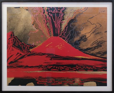 Vesuvius By Andy Warhol On Artnet Auctions