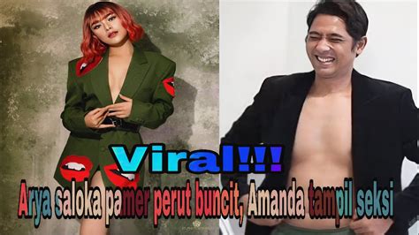 Mengejutkan Amanda Manopo Dan Arya Saloka Tampil Seksi Membuat Mata