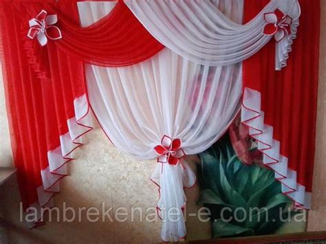 Ламбрекены на кухню | Тюль с ламбрекеном на кухню ᐉ в Киеве и Украине ...