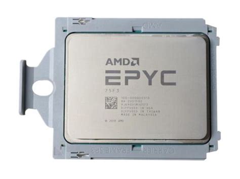 AMD EPYC 75F3 OEM CPU SP3 LGA-4094 2.95GHz 32C 280W 100-000000313 ...