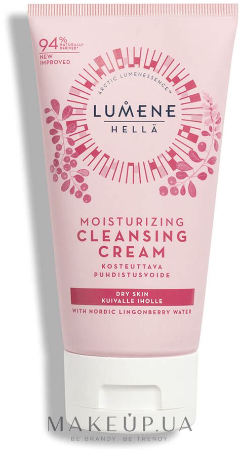 Lumene Moisturizing Cleansing Cream - Увлажняющий очищающий крем для ...