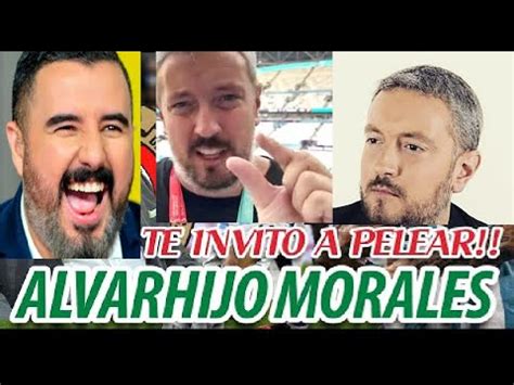 Alvaro Morales Vs Pablo Carrozza Se Subiran Al Ring Youtube