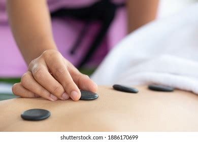 Hot Stone Therapy Massage Relax Luxury Stock Photo Shutterstock