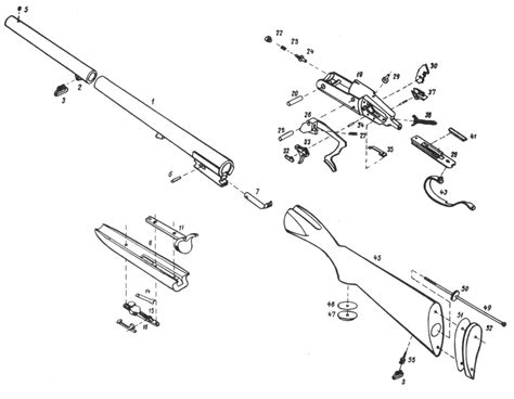 Одноствольные ружья ИЖ-КБ, ИЖ-18, нарезное ружье ИЖ-18Н. ИЖ-17