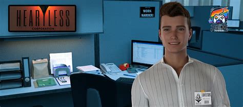 Heartless Corporation Gay Office Simulator By Pridedrawing