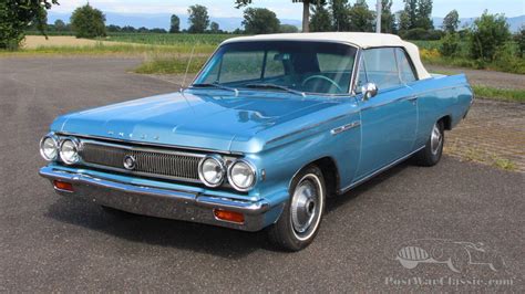 Car Buick Skylark 2-door convertible 1963 for sale - PostWarClassic