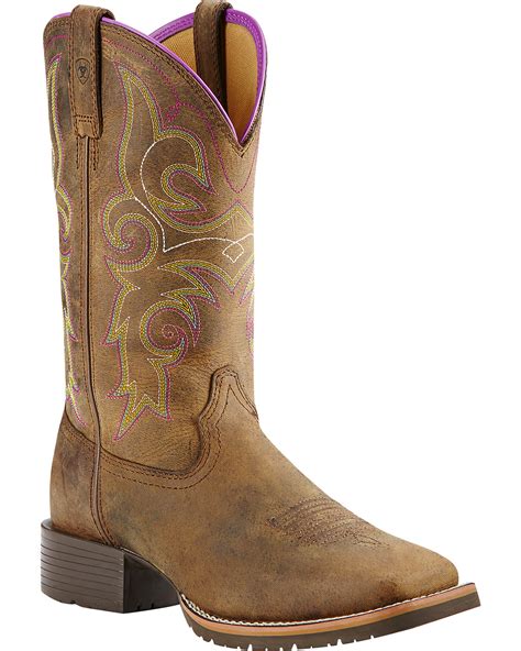 Ariat Womens Hybrid Rancher Western Boots Boot Barn