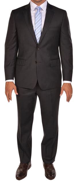 Charcoal Suit - Effortless Casual Sophistication