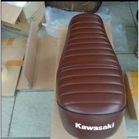 Jual Jok Jog Sadel Seat Assy Coklat Brown Kawasaki W Se Tr Original