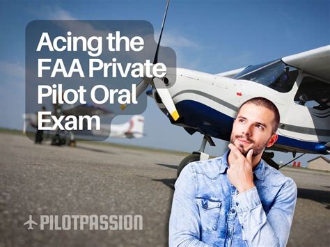 Acing The Faa Private Pilot Oral Exam A Concise Guide