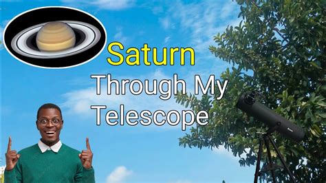 Saturn Through My Telescope 🔭 Finally Revealed Youtube