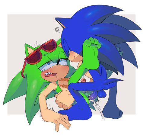 Rule Toes Anal Anal Sex Anthro Archie Comics Ass Backsack Balls Barefoot Blue Body Blue