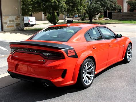 2023 Dodge Charger King Daytona Widebody 7miles Still In The Wrapper Used Dodge Charger