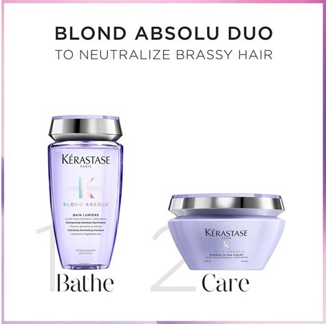 K Rastase Blond Absolu Spring Gift Set For Blonde Hair Notino Ie
