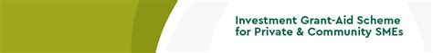 failte ireland investment grant aid scheme  private community