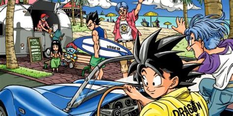 Dragon Ball Super Il Manga Torna Con Un Nuovo Arco Narrativo A