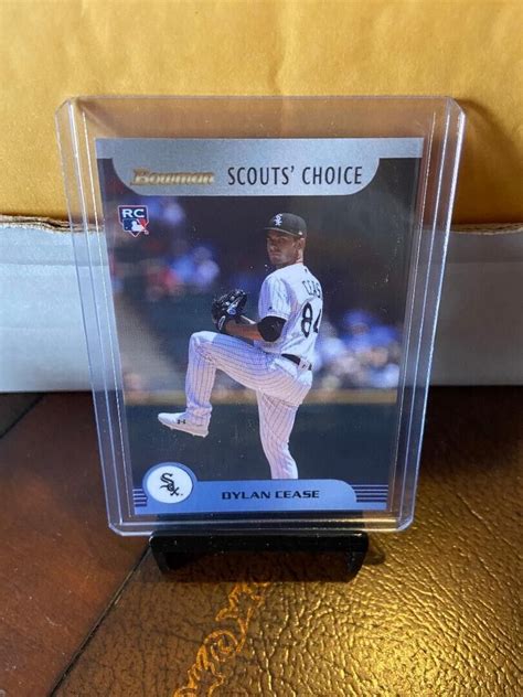 2020 TOPPS TBT BOWMAN SCOUTS CHOICE DYLAN CEASE ROOKIE CARD RC WHITE