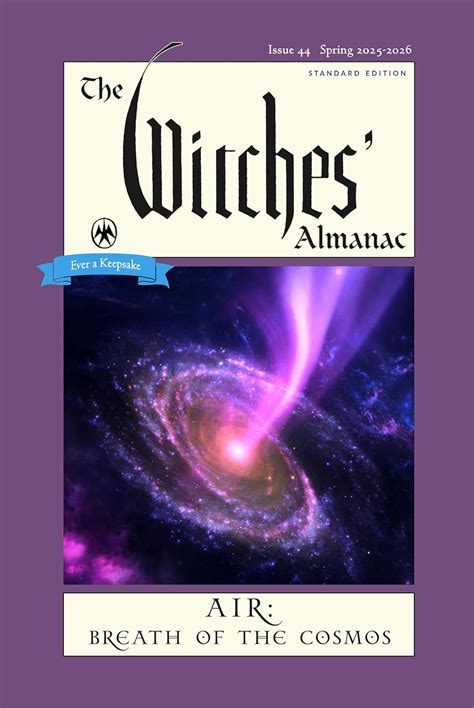 The Witches Almanac 20252026 Standard Edition Issue 44 Air Breath