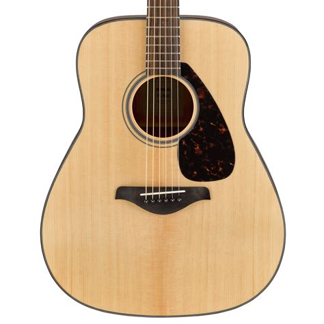 Yamaha Fg Natural Gear Music