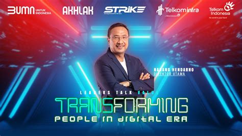 Transforming People In The Digital Era Leader Talk Value Direktur