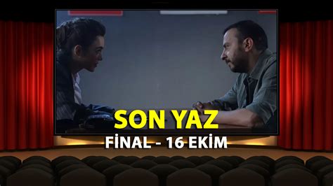 Son Yaz 26 Bölüm Tek Parça Full İzle Fox Son Yaz final son bölüm