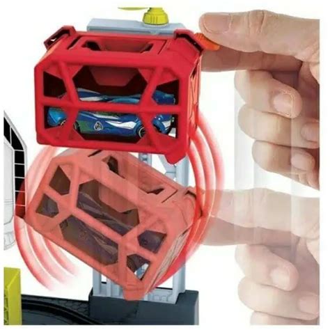 Hot Wheels Pista Foguete Blast Off City Universo Hot Wheels