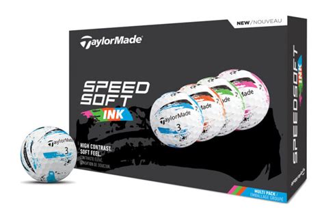 Taylormade Speedsoft Ink Golf Ball Review Best Ball For Mid To High