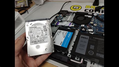 Dell Latitude 3580 Crucial Ssd Install Hard Drive Replacement