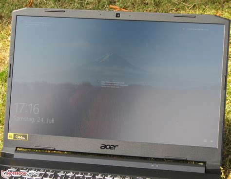 Acer Nitro 5 AN517-41 im Test: GeForce RTX 3070 auf Sparflamme ...