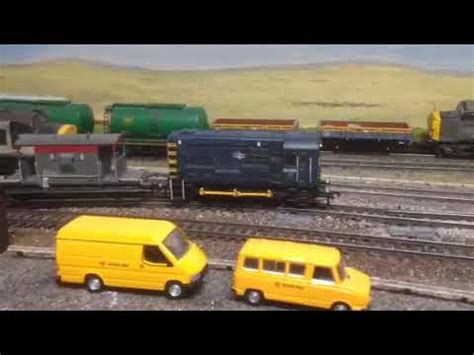 Bachmann Class 08 With Hornby TTS Sound YouTube