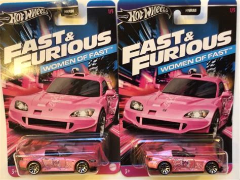 HOT WHEELS FAST Furious Femmes de Fast Honda S lot de Livraison gratuite aux États