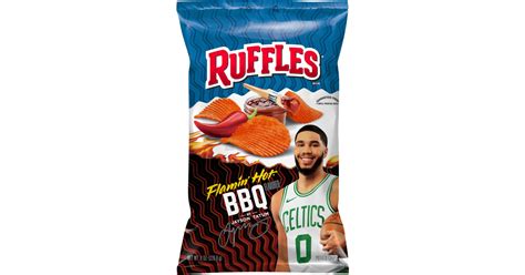 Ruffles Flamin Hot Bbq Flavored Potato Chips Price