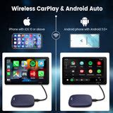 QCM6125 Android 13 8g+128g carlinkit carplay ai box plus carplay wirel ...
