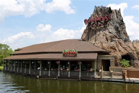 Rainforest Cafe At Disney Springs Marketplace Menu Disney Springs