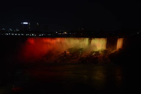 Niagara Falls -The Illumination Lights