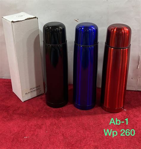 Unbranded Plain Hot Cold Flask Item Code Ab 1 For Home Capacity 500ml At 650 Piece In